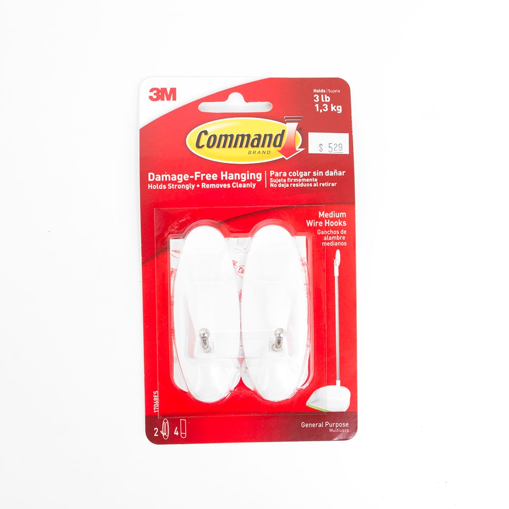 Command, Hooks/Wall Adhesive, Home & Auto, 261700